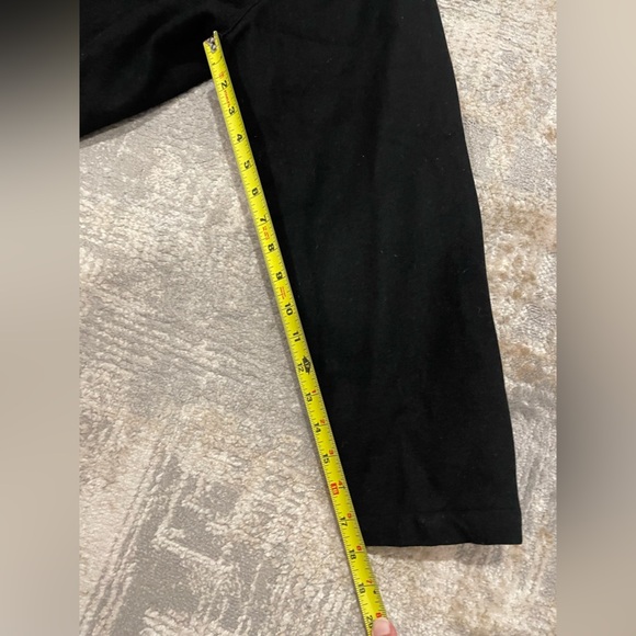 Perry Ellis Portfolio 100% Wool Mens Coat Jacket Size Med Black Quilted Lining - Picture 2 of 11